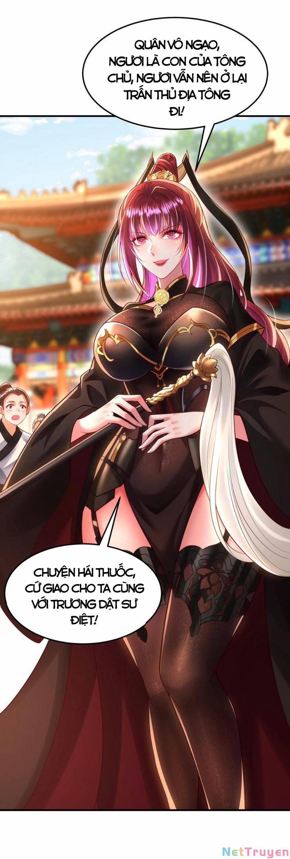 Bắt Đầu Thổ Lộ Với Mỹ Nữ Sư Tôn 35 trang 29