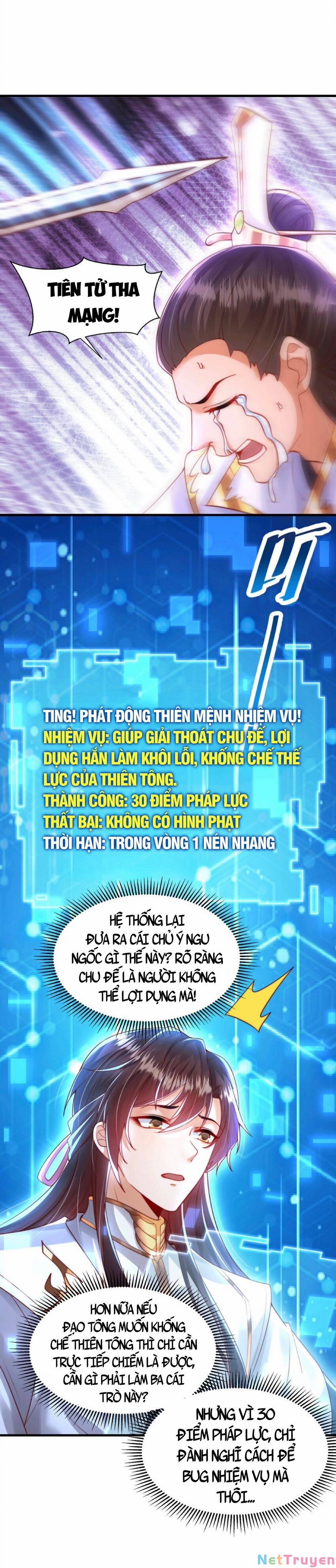 Bắt Đầu Thổ Lộ Với Mỹ Nữ Sư Tôn 35 trang 3