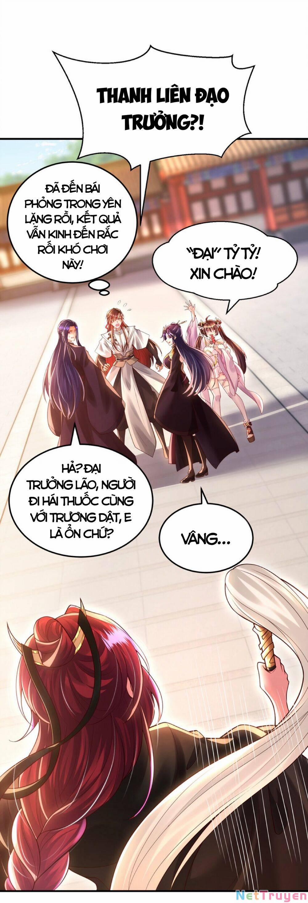 Bắt Đầu Thổ Lộ Với Mỹ Nữ Sư Tôn 35 trang 30