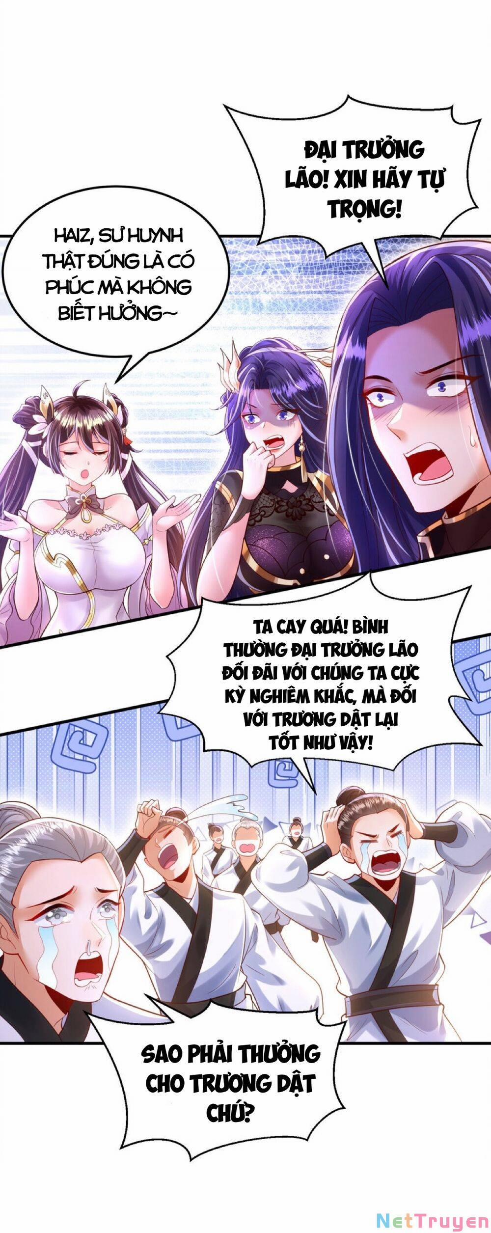 Bắt Đầu Thổ Lộ Với Mỹ Nữ Sư Tôn 35 trang 33