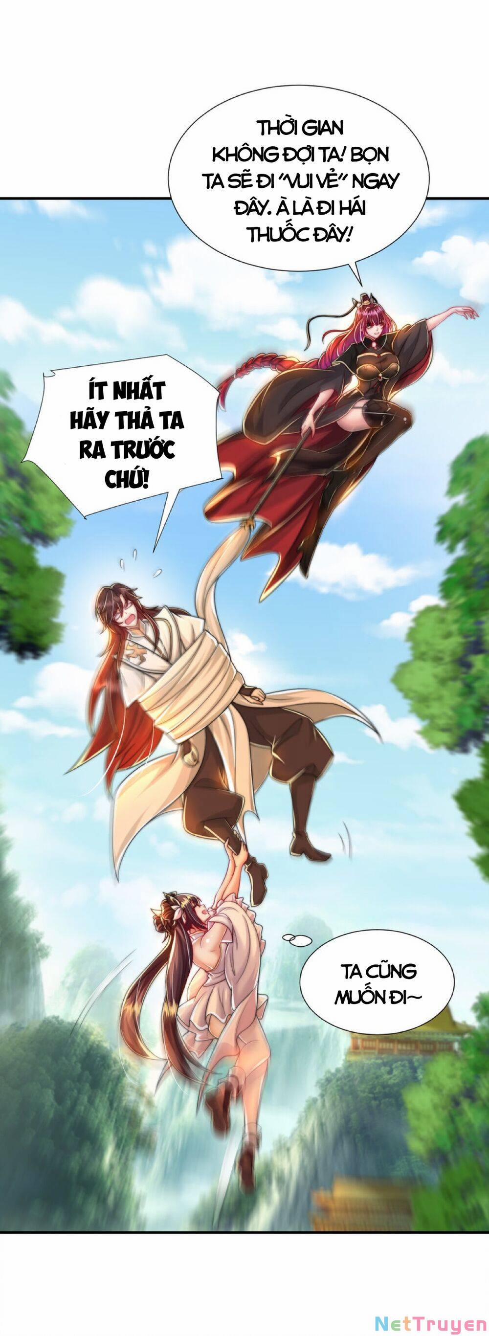 Bắt Đầu Thổ Lộ Với Mỹ Nữ Sư Tôn 35 trang 34