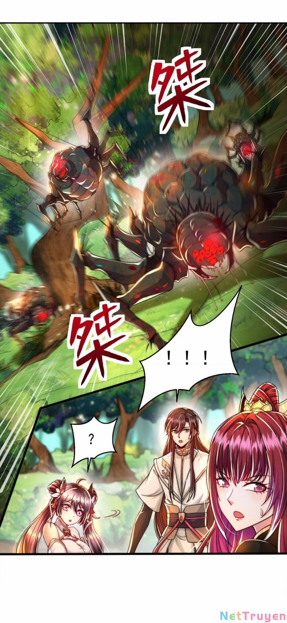 Bắt Đầu Thổ Lộ Với Mỹ Nữ Sư Tôn 35 trang 37