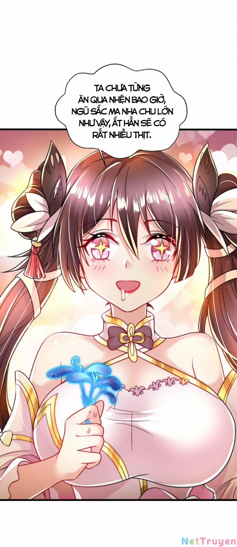 Bắt Đầu Thổ Lộ Với Mỹ Nữ Sư Tôn 35 trang 39