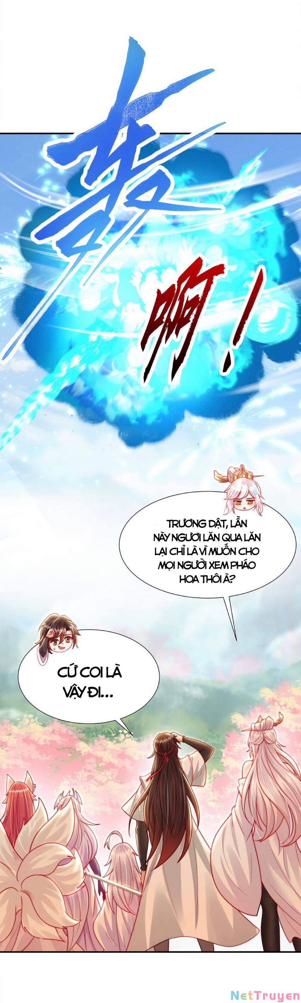 Bắt Đầu Thổ Lộ Với Mỹ Nữ Sư Tôn 35 trang 4