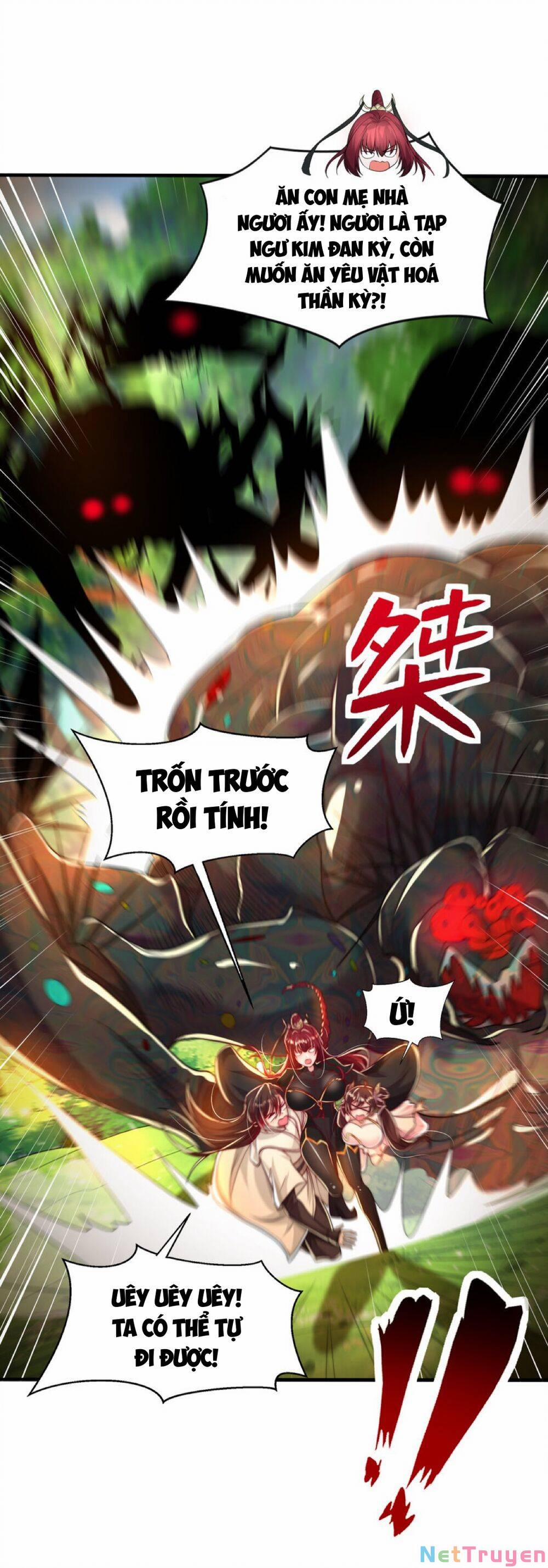 Bắt Đầu Thổ Lộ Với Mỹ Nữ Sư Tôn 35 trang 40