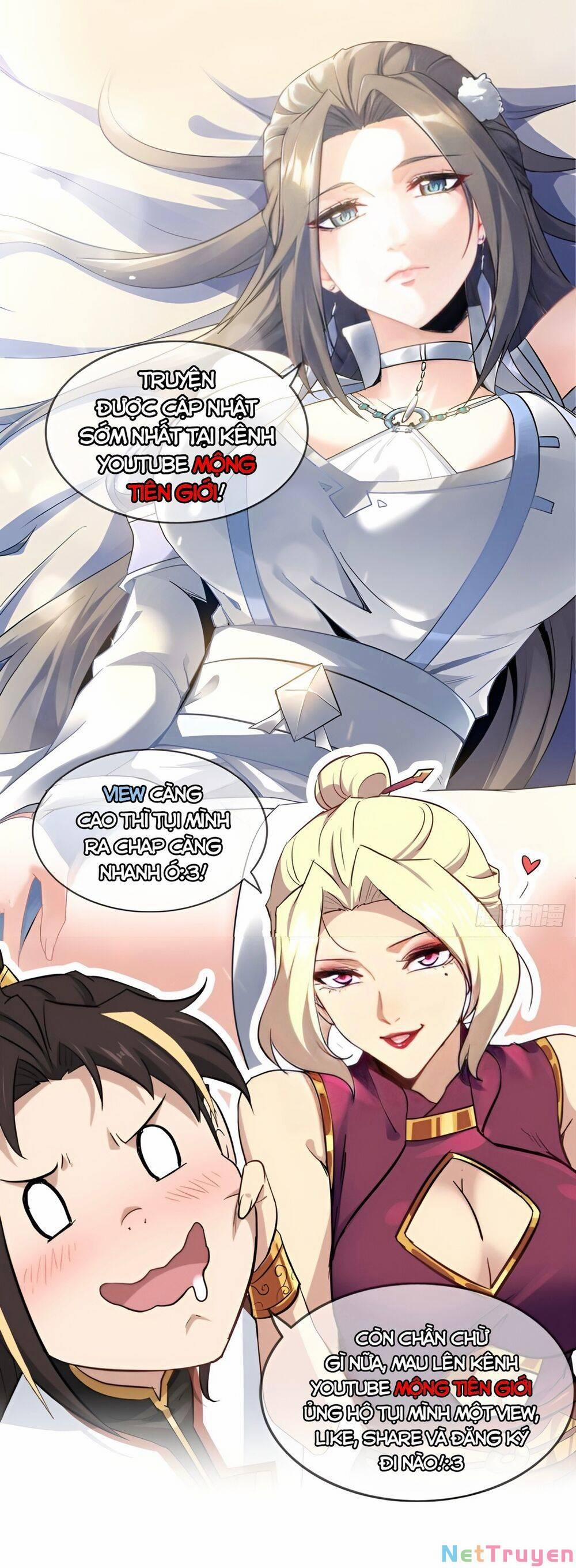 Bắt Đầu Thổ Lộ Với Mỹ Nữ Sư Tôn 35 trang 41