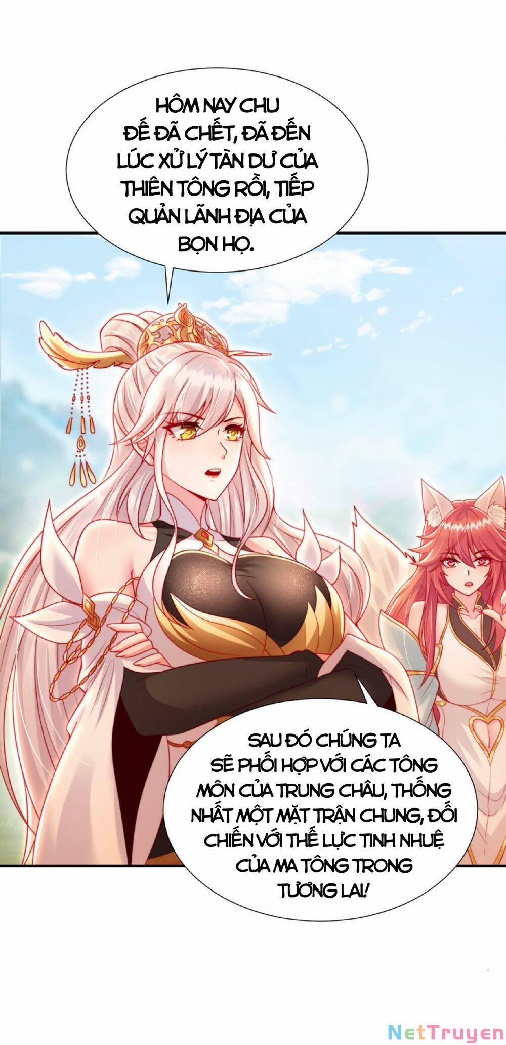 Bắt Đầu Thổ Lộ Với Mỹ Nữ Sư Tôn 35 trang 5