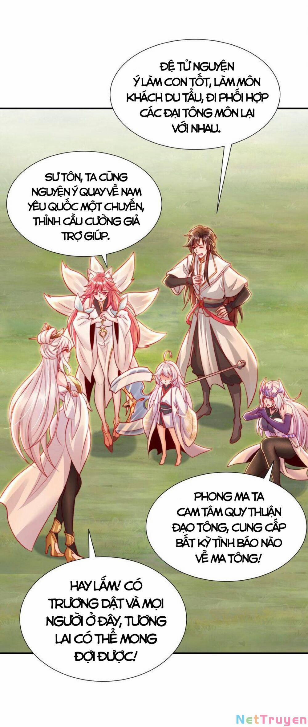 Bắt Đầu Thổ Lộ Với Mỹ Nữ Sư Tôn 35 trang 6