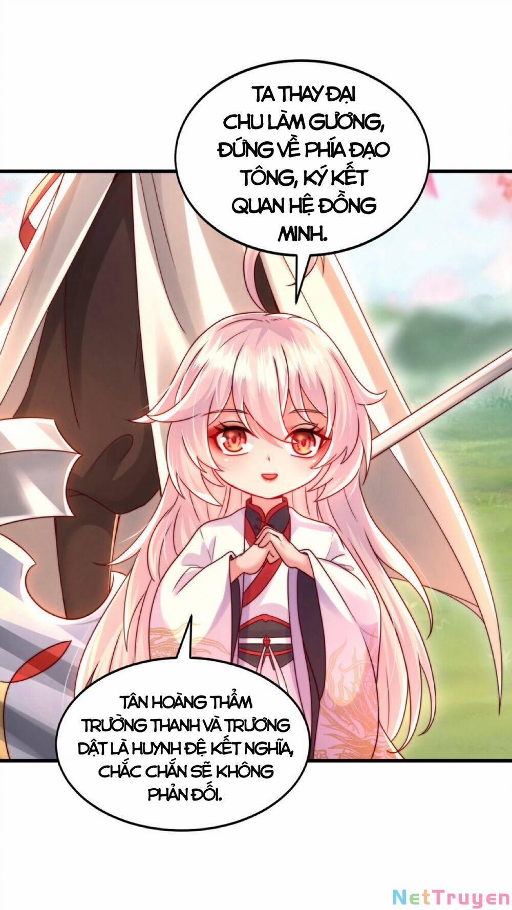 Bắt Đầu Thổ Lộ Với Mỹ Nữ Sư Tôn 35 trang 7