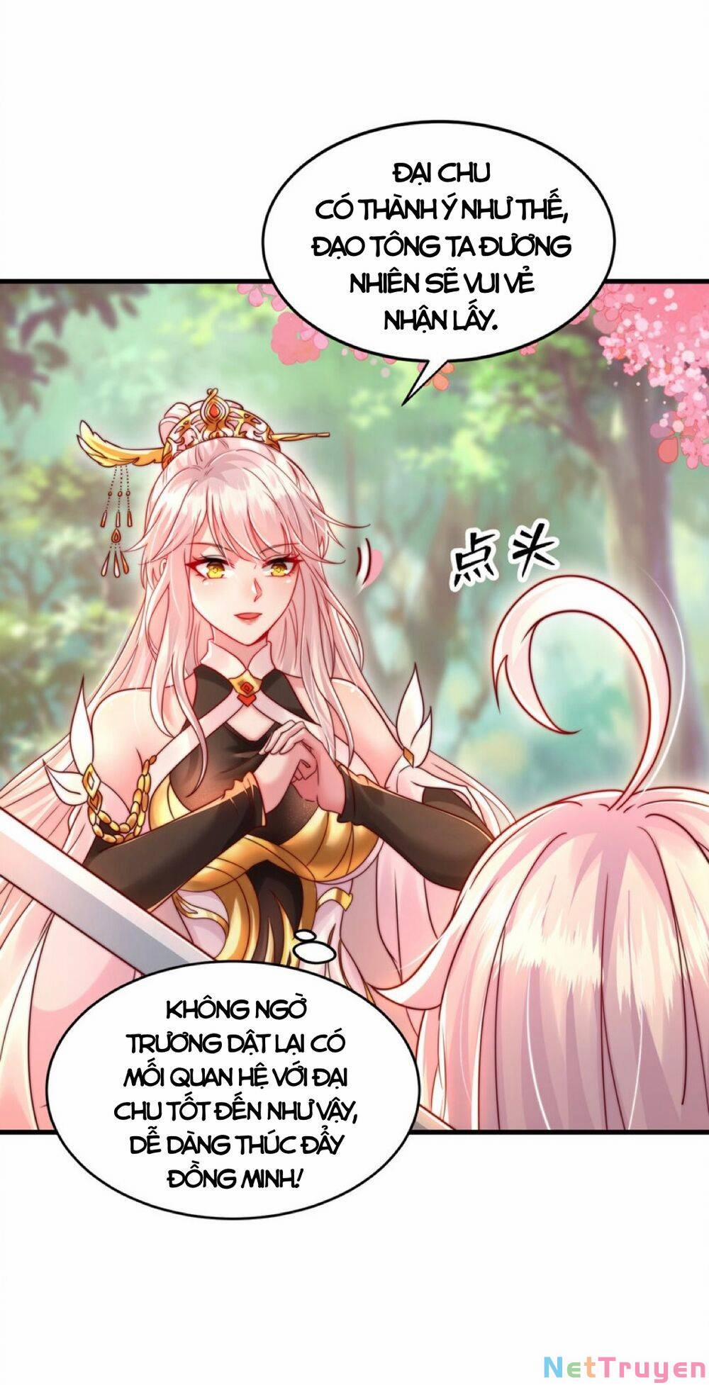 Bắt Đầu Thổ Lộ Với Mỹ Nữ Sư Tôn 35 trang 8