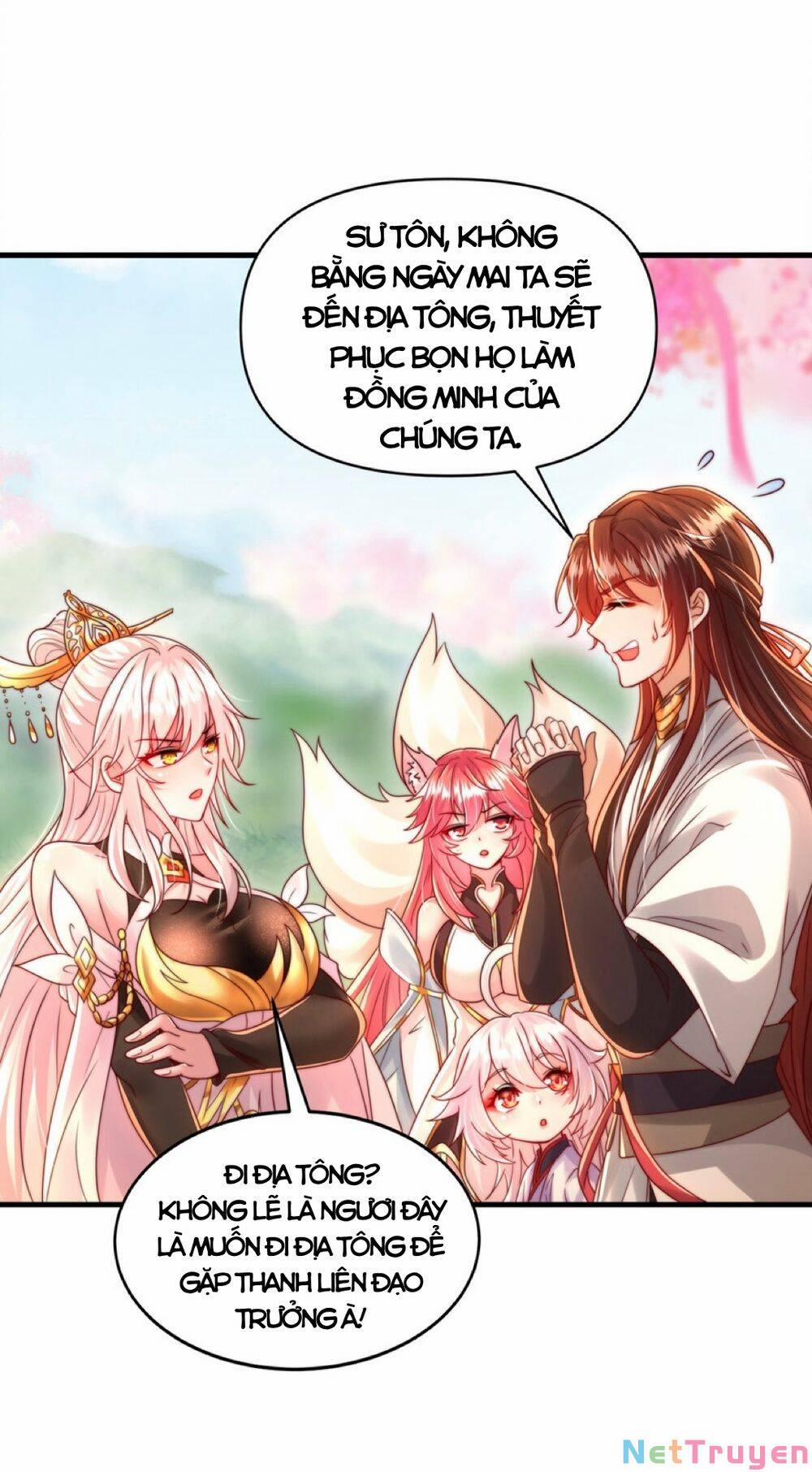 Bắt Đầu Thổ Lộ Với Mỹ Nữ Sư Tôn 35 trang 9