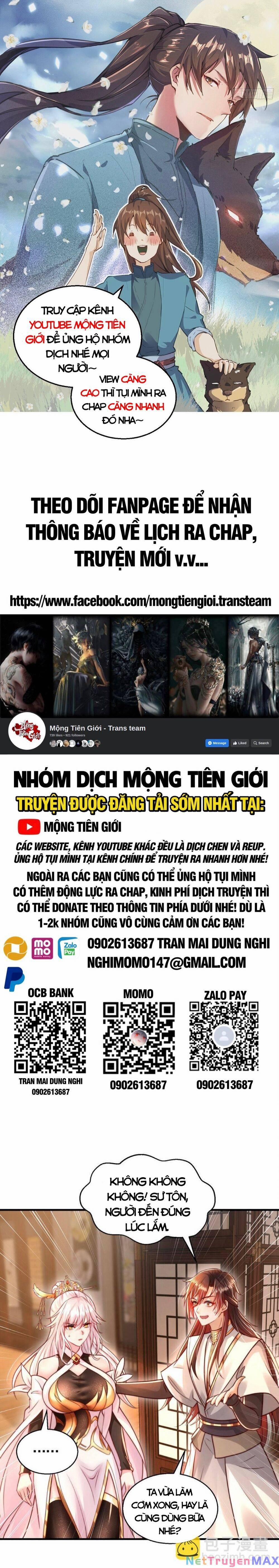 Bắt Đầu Thổ Lộ Với Mỹ Nữ Sư Tôn 47 trang 0
