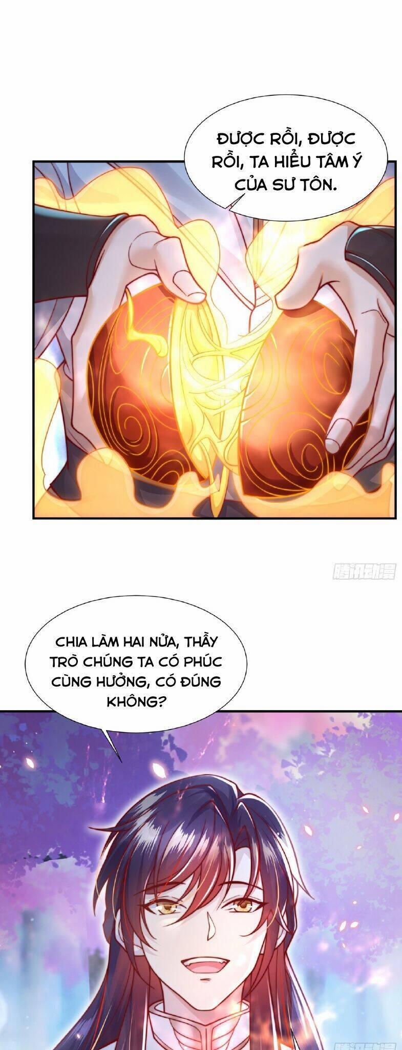 Bắt Đầu Thổ Lộ Với Mỹ Nữ Sư Tôn 7.5 trang 12