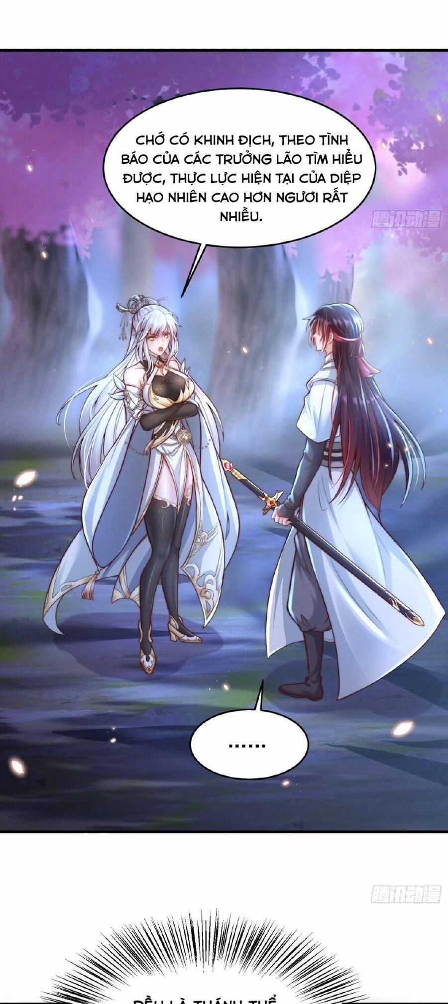 Bắt Đầu Thổ Lộ Với Mỹ Nữ Sư Tôn 7.5 trang 24