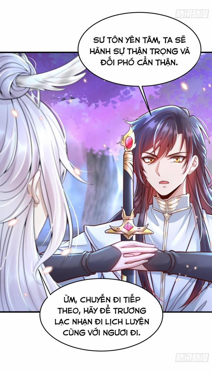 Bắt Đầu Thổ Lộ Với Mỹ Nữ Sư Tôn 7.5 trang 26