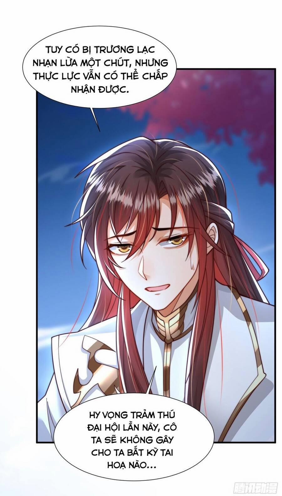 Bắt Đầu Thổ Lộ Với Mỹ Nữ Sư Tôn 7.5 trang 27