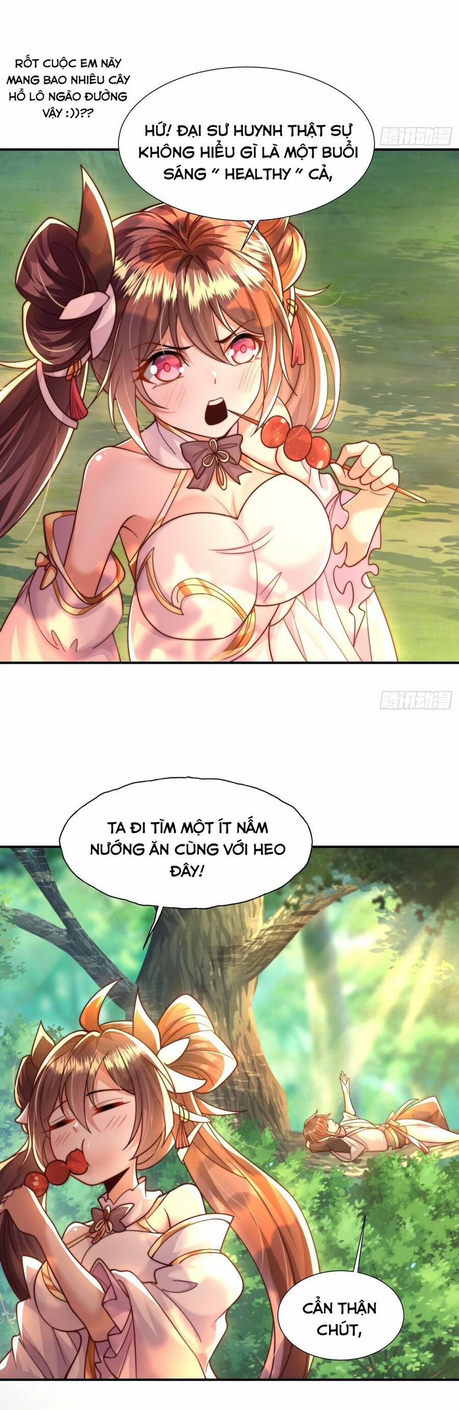 Bắt Đầu Thổ Lộ Với Mỹ Nữ Sư Tôn 7.5 trang 30