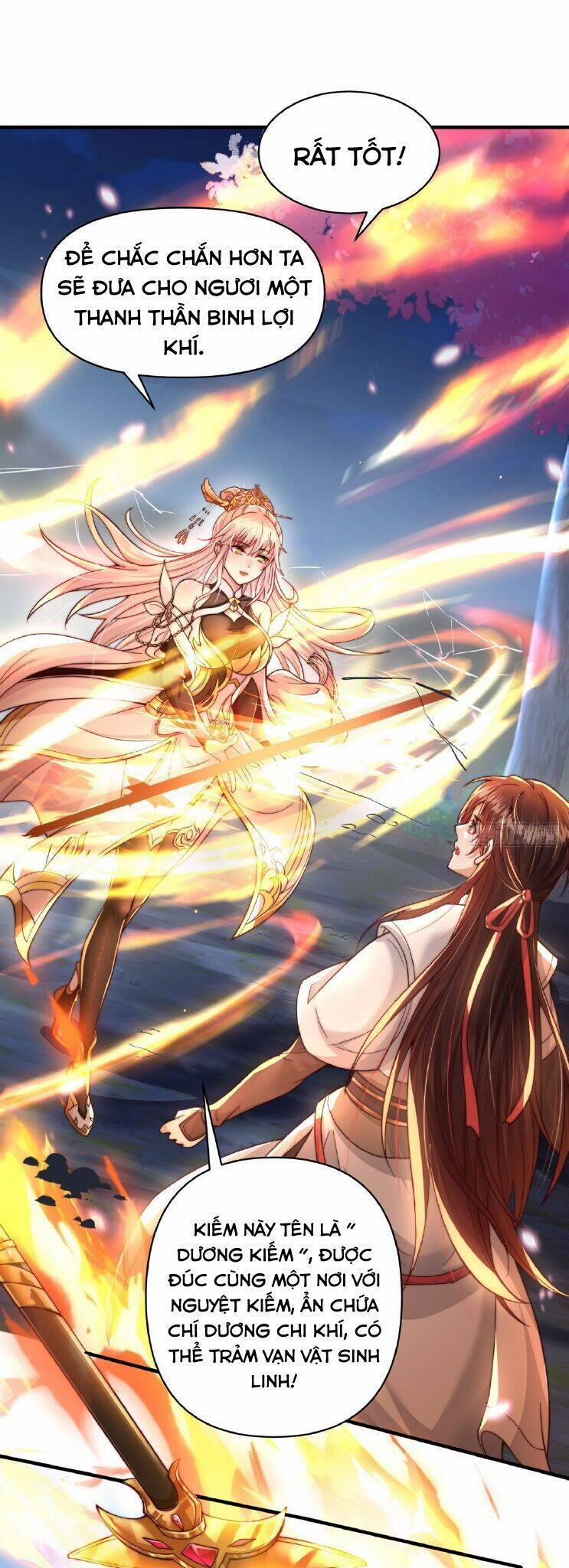 Bắt Đầu Thổ Lộ Với Mỹ Nữ Sư Tôn 7.5 trang 4