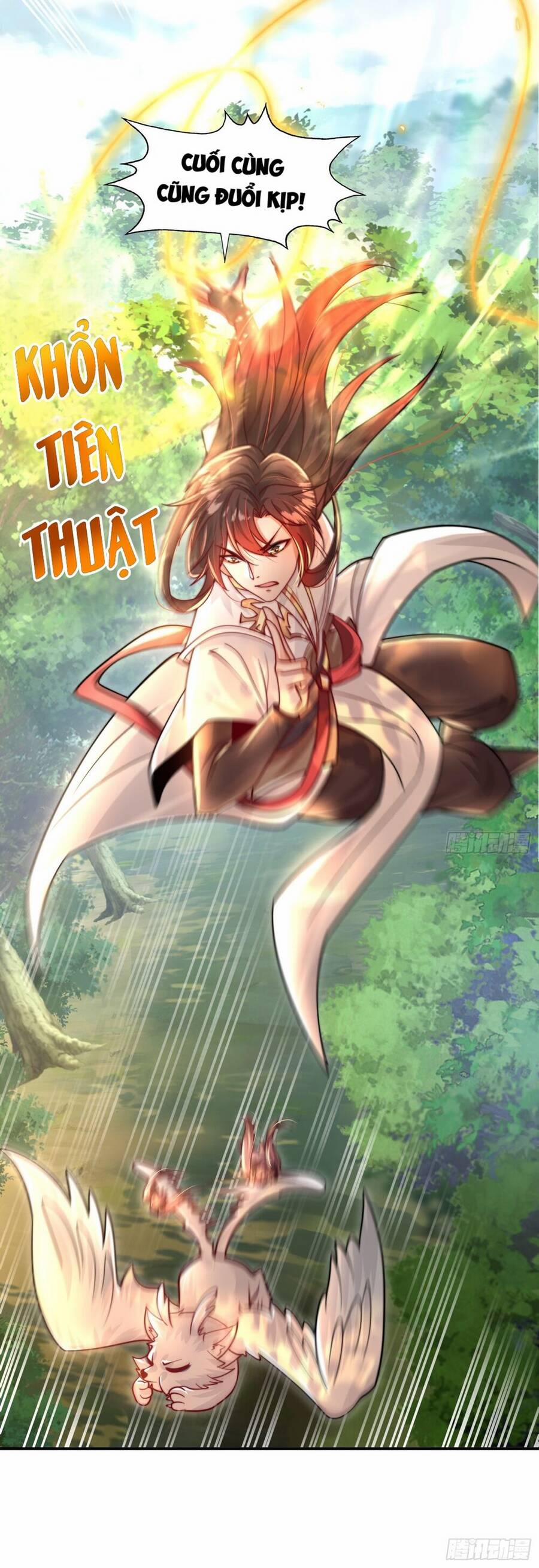 Bắt Đầu Thổ Lộ Với Mỹ Nữ Sư Tôn 7.5 trang 41