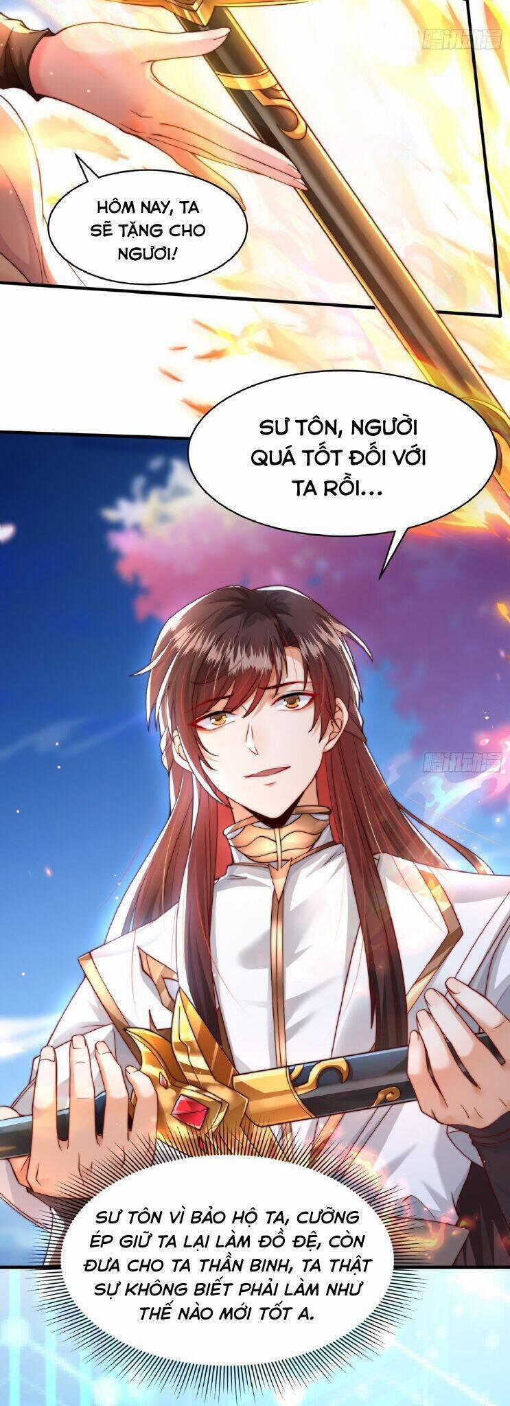 Bắt Đầu Thổ Lộ Với Mỹ Nữ Sư Tôn 7.5 trang 5