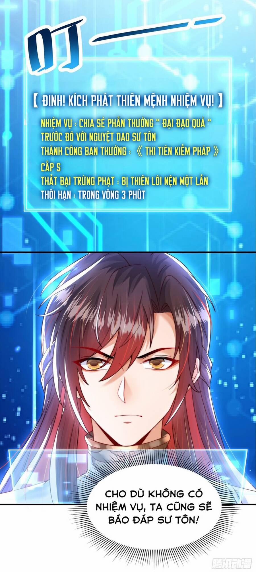 Bắt Đầu Thổ Lộ Với Mỹ Nữ Sư Tôn 7.5 trang 6