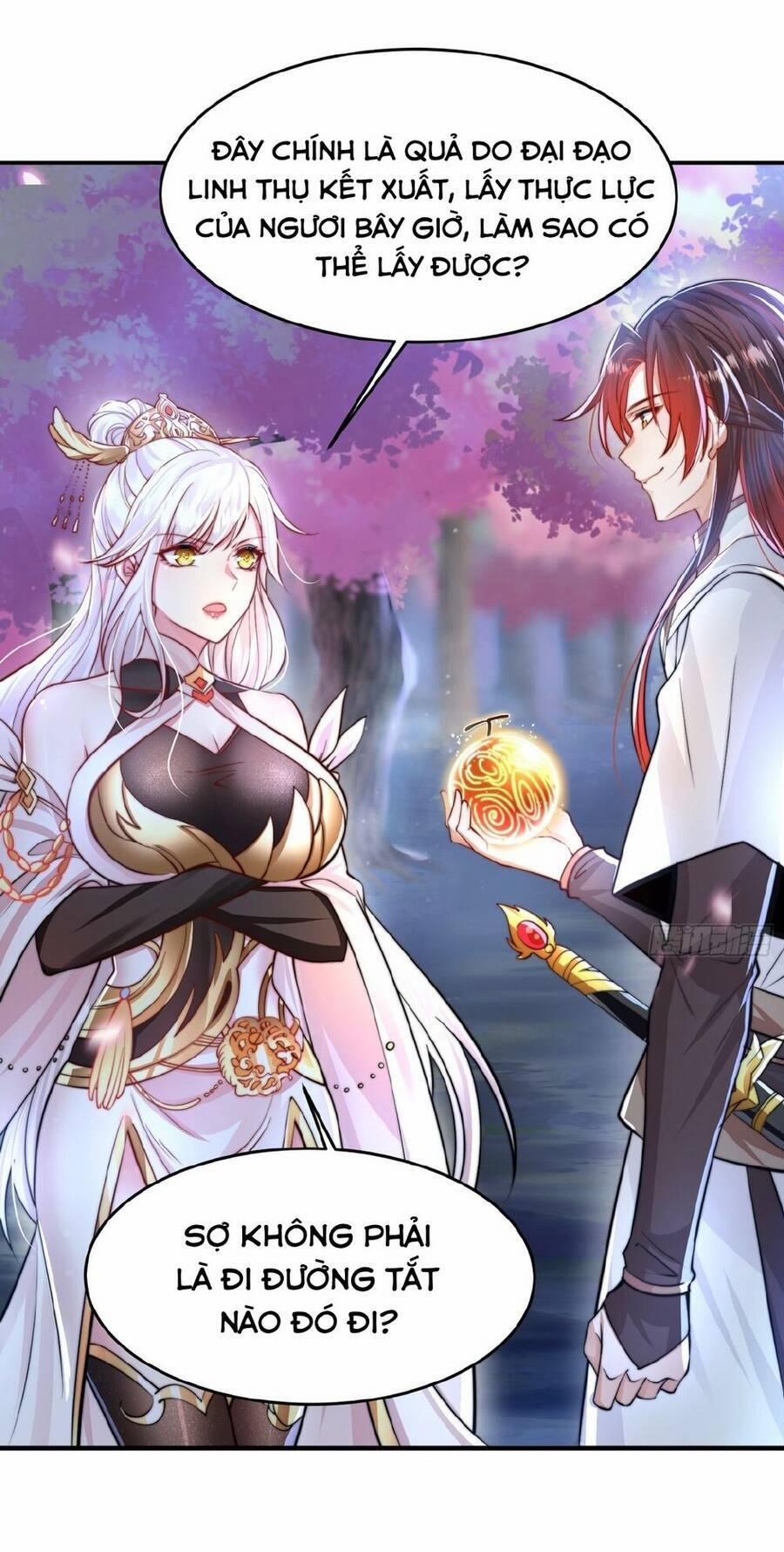 Bắt Đầu Thổ Lộ Với Mỹ Nữ Sư Tôn 7.5 trang 9