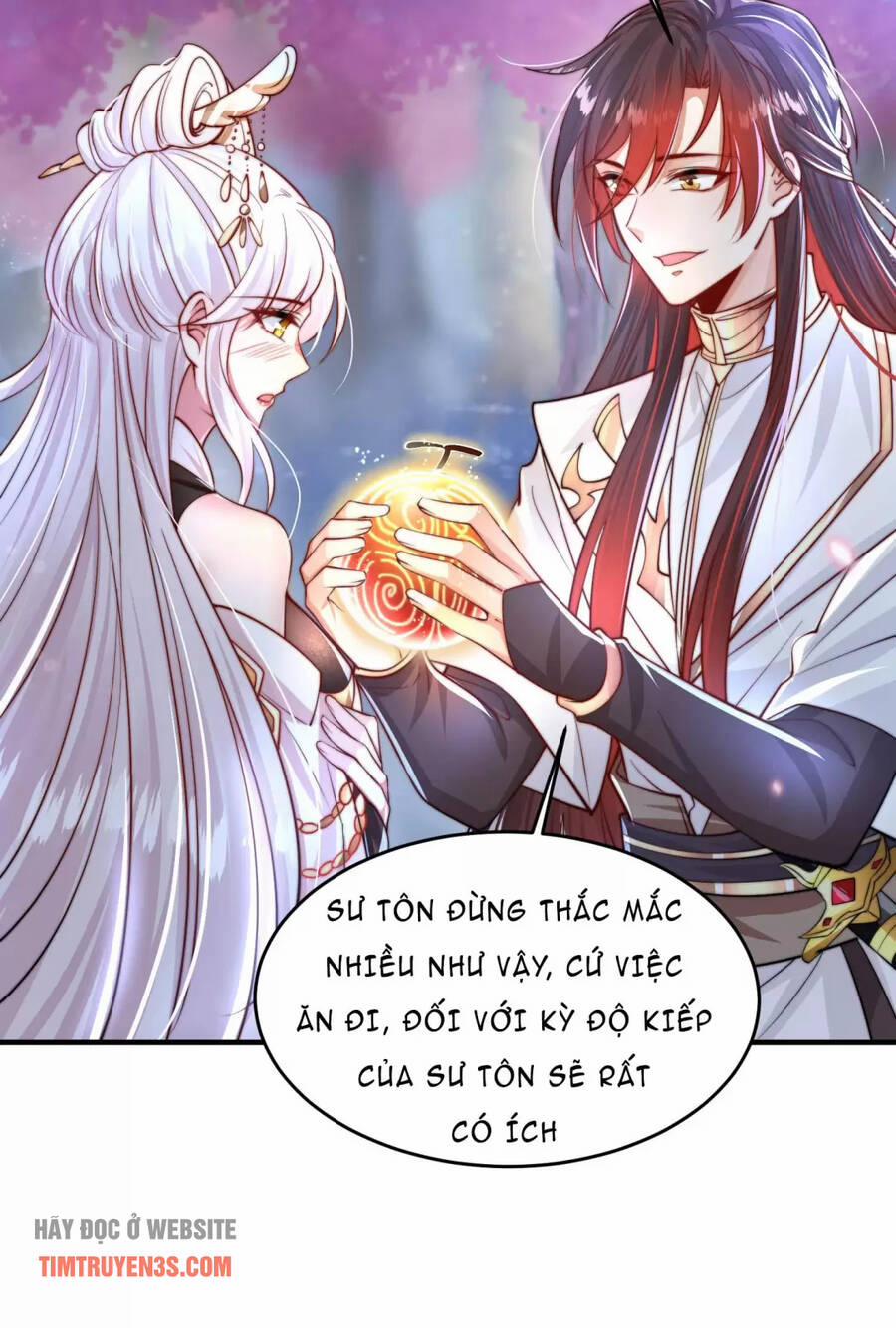 Bắt Đầu Thổ Lộ Với Mỹ Nữ Sư Tôn 7 trang 17