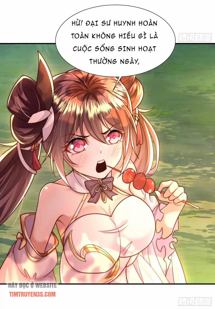 Bắt Đầu Thổ Lộ Với Mỹ Nữ Sư Tôn 7 trang 48