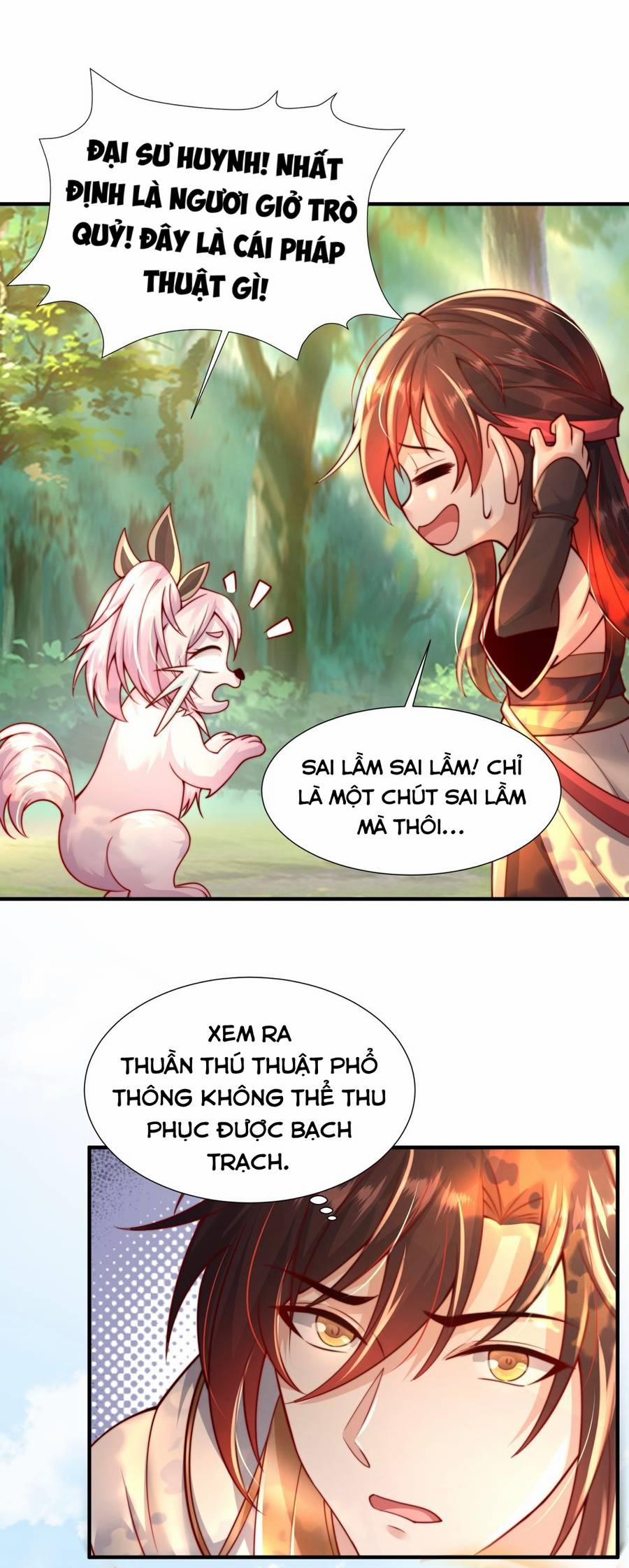 Bắt Đầu Thổ Lộ Với Mỹ Nữ Sư Tôn 8 trang 10