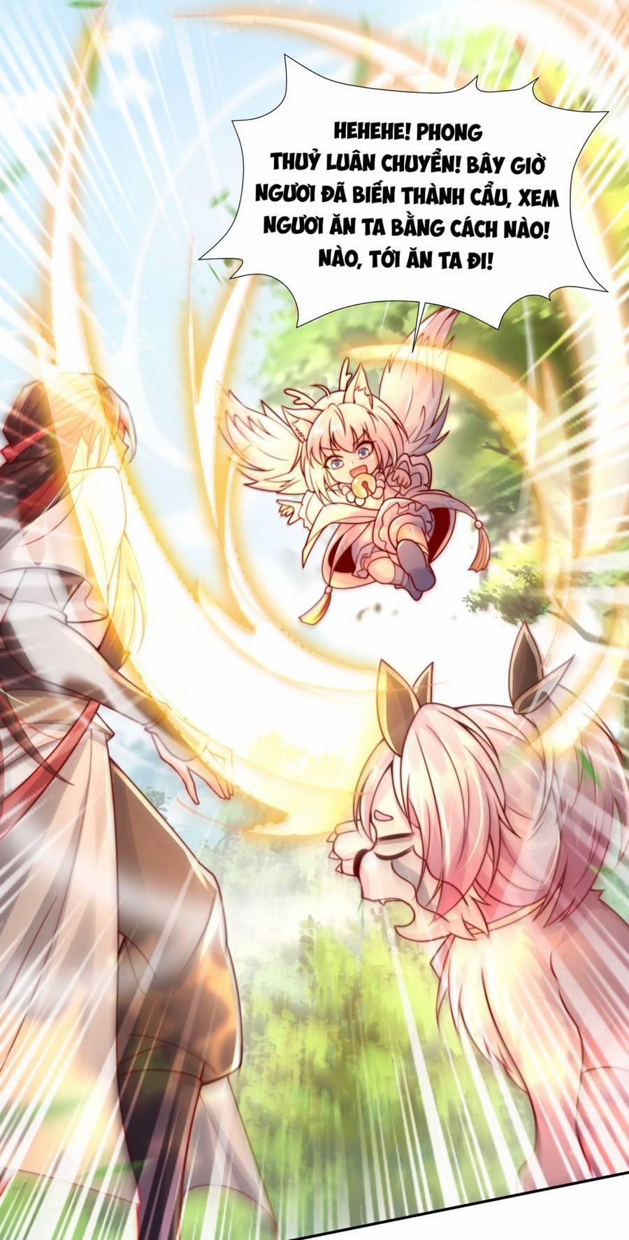 Bắt Đầu Thổ Lộ Với Mỹ Nữ Sư Tôn 8 trang 11