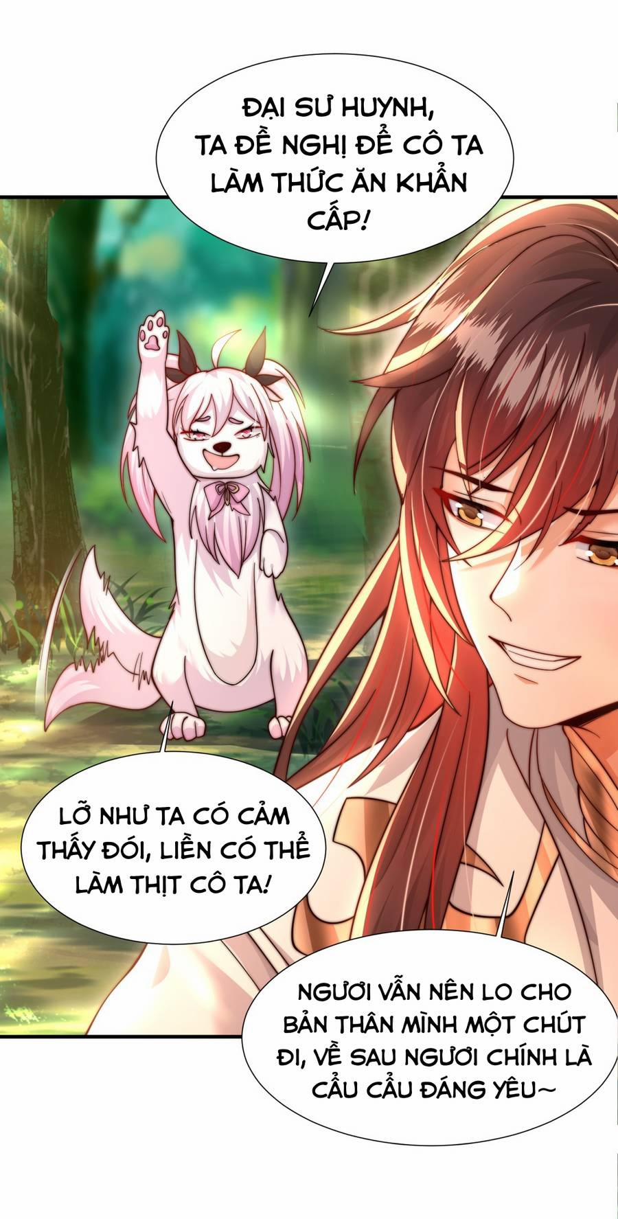 Bắt Đầu Thổ Lộ Với Mỹ Nữ Sư Tôn 8 trang 16