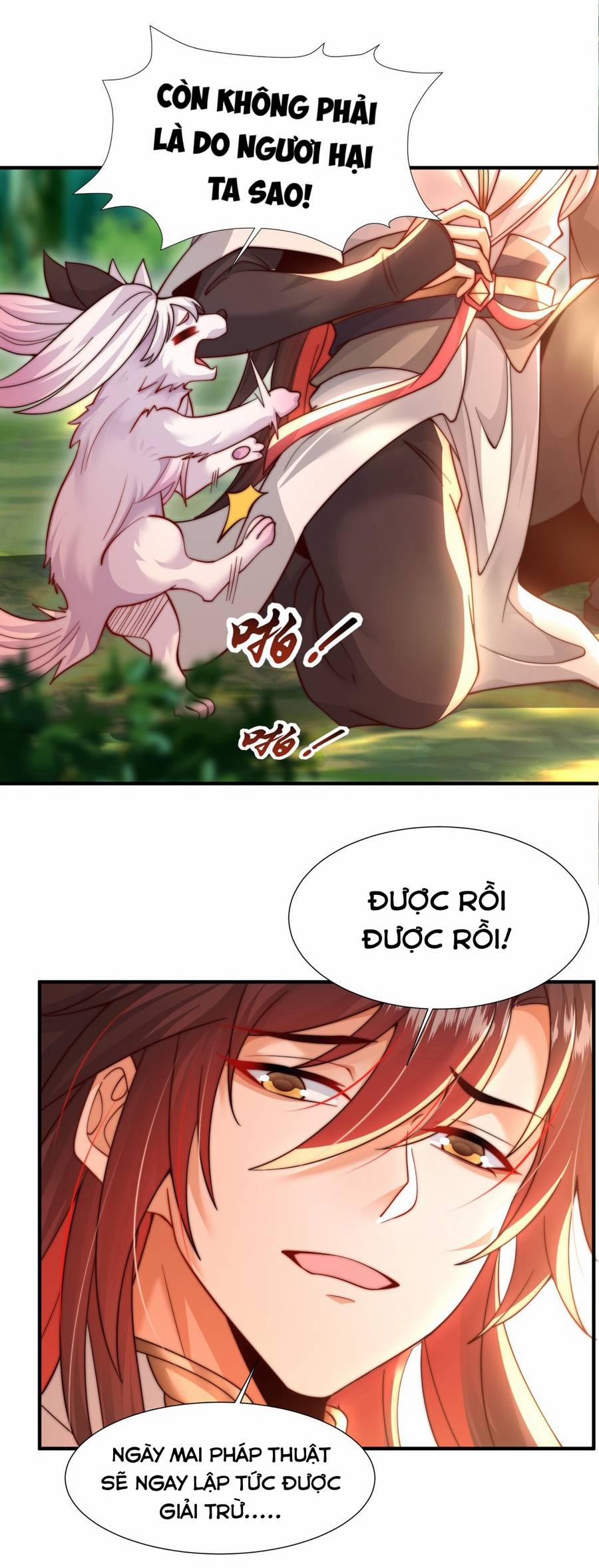 Bắt Đầu Thổ Lộ Với Mỹ Nữ Sư Tôn 8 trang 17