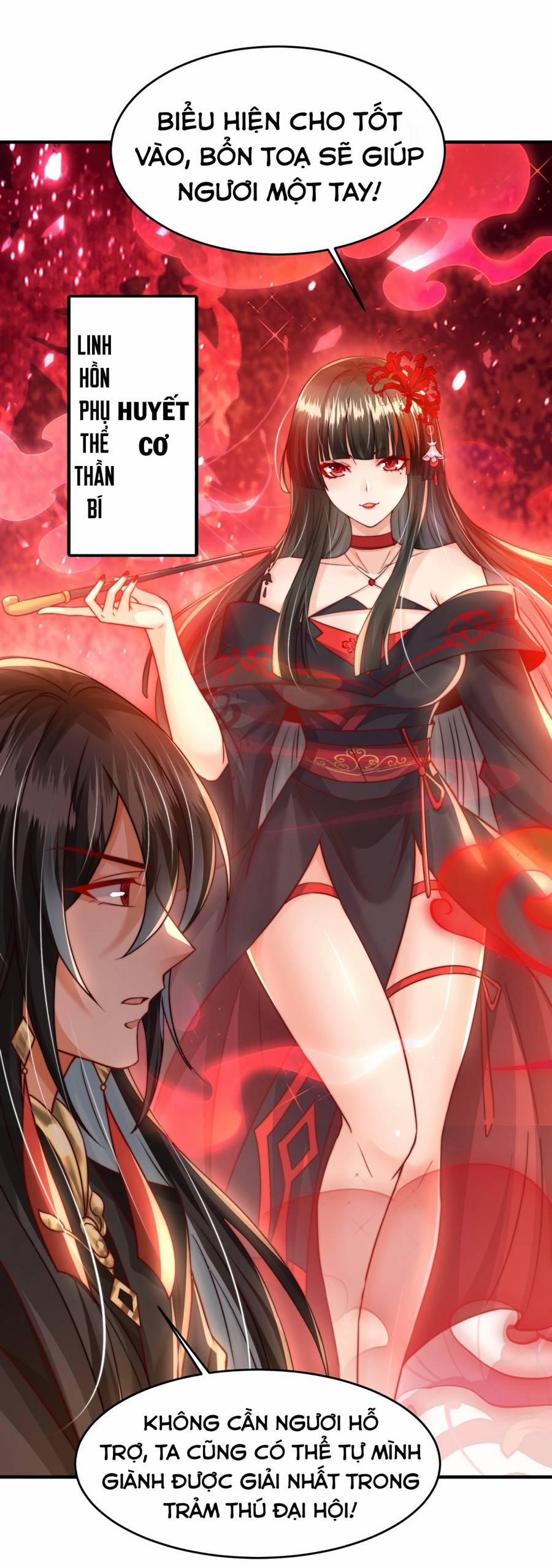 Bắt Đầu Thổ Lộ Với Mỹ Nữ Sư Tôn 8 trang 24