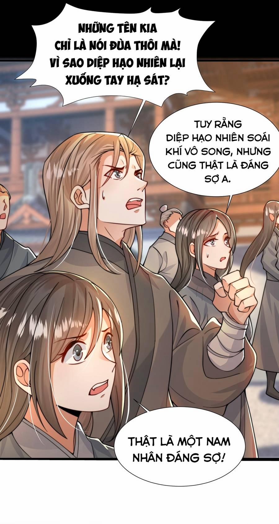 Bắt Đầu Thổ Lộ Với Mỹ Nữ Sư Tôn 8 trang 36