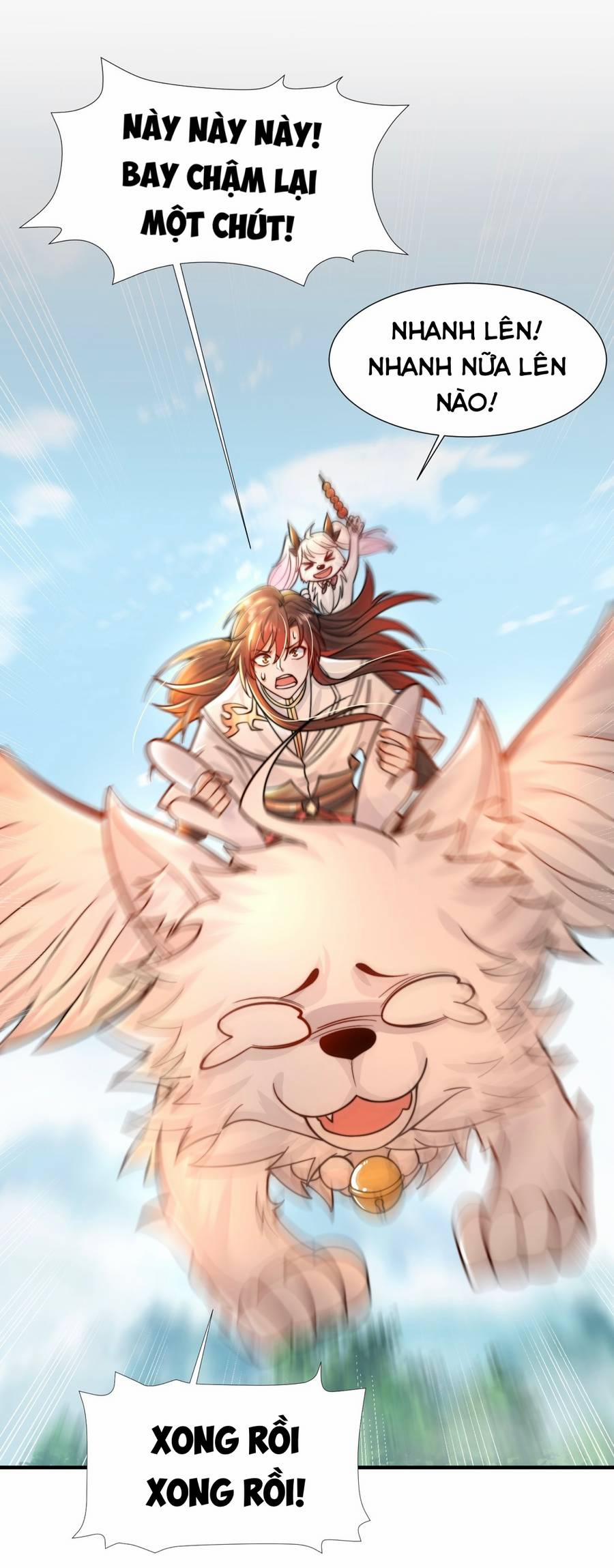 Bắt Đầu Thổ Lộ Với Mỹ Nữ Sư Tôn 8 trang 37