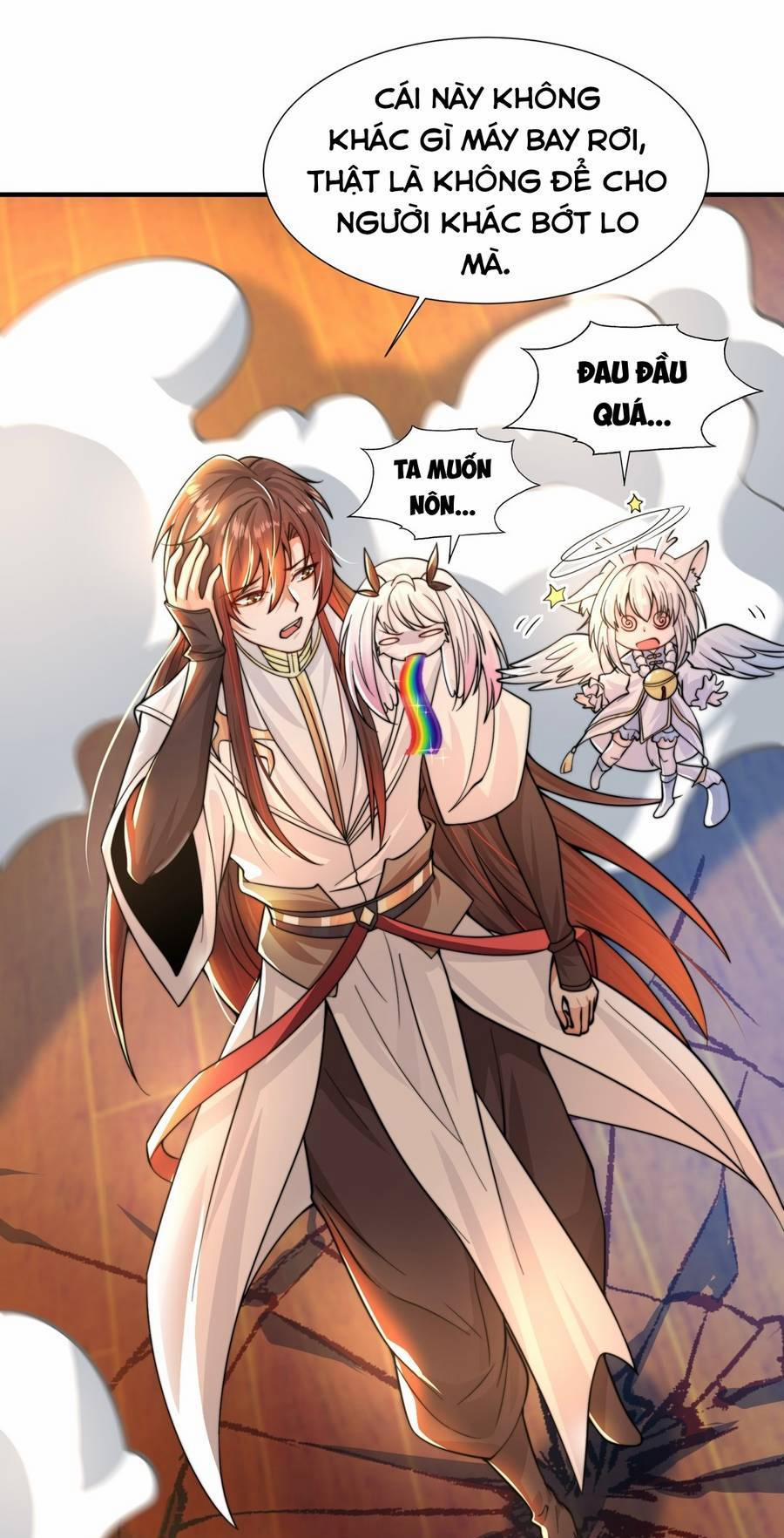 Bắt Đầu Thổ Lộ Với Mỹ Nữ Sư Tôn 8 trang 40