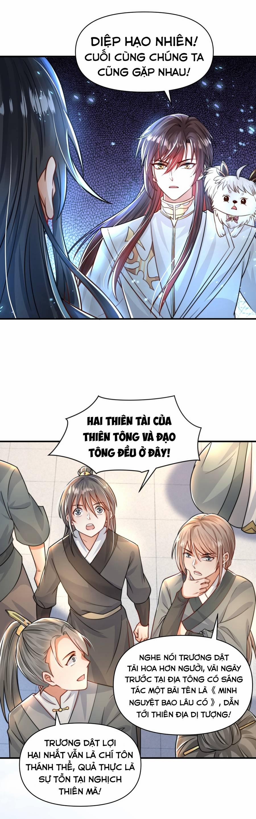 Bắt Đầu Thổ Lộ Với Mỹ Nữ Sư Tôn 8 trang 42