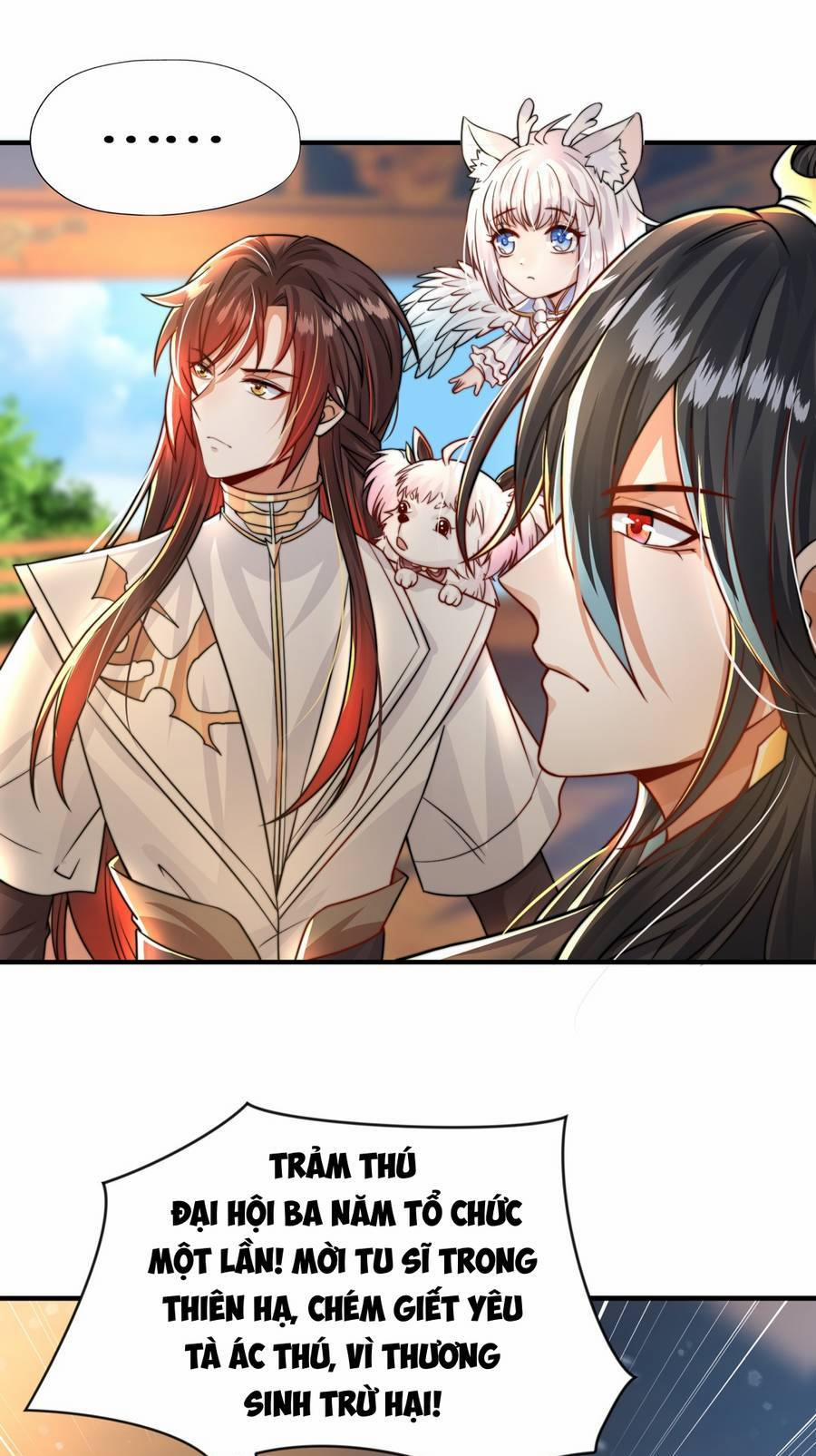 Bắt Đầu Thổ Lộ Với Mỹ Nữ Sư Tôn 8 trang 45