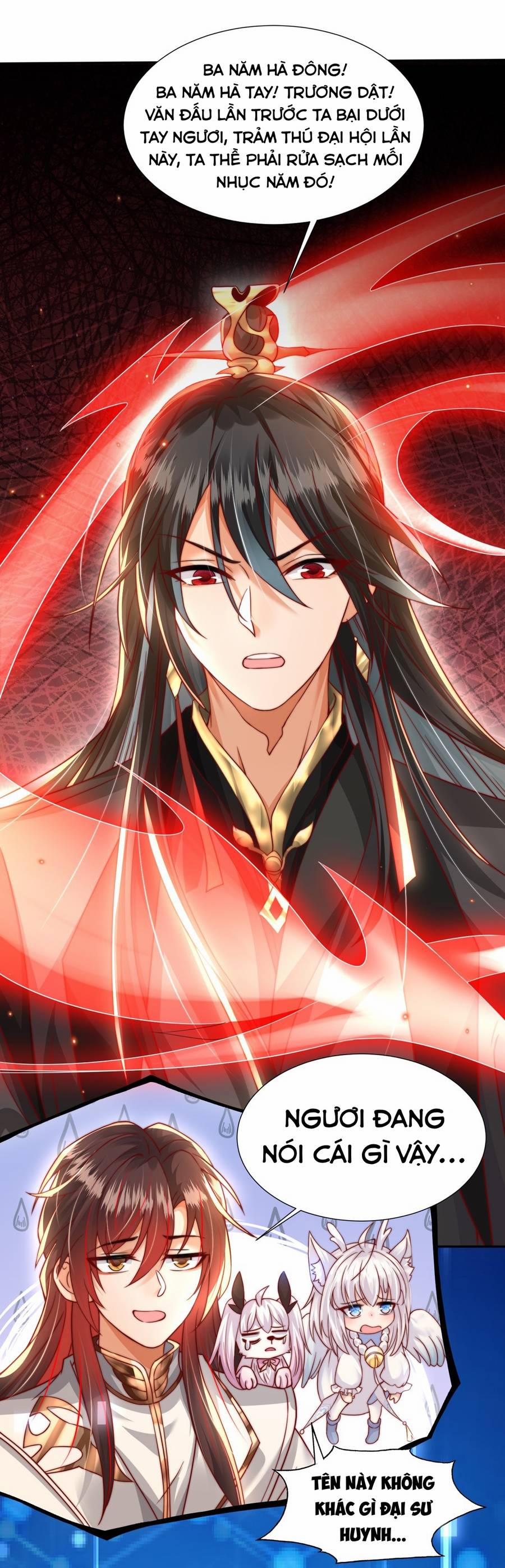 Bắt Đầu Thổ Lộ Với Mỹ Nữ Sư Tôn 8 trang 48