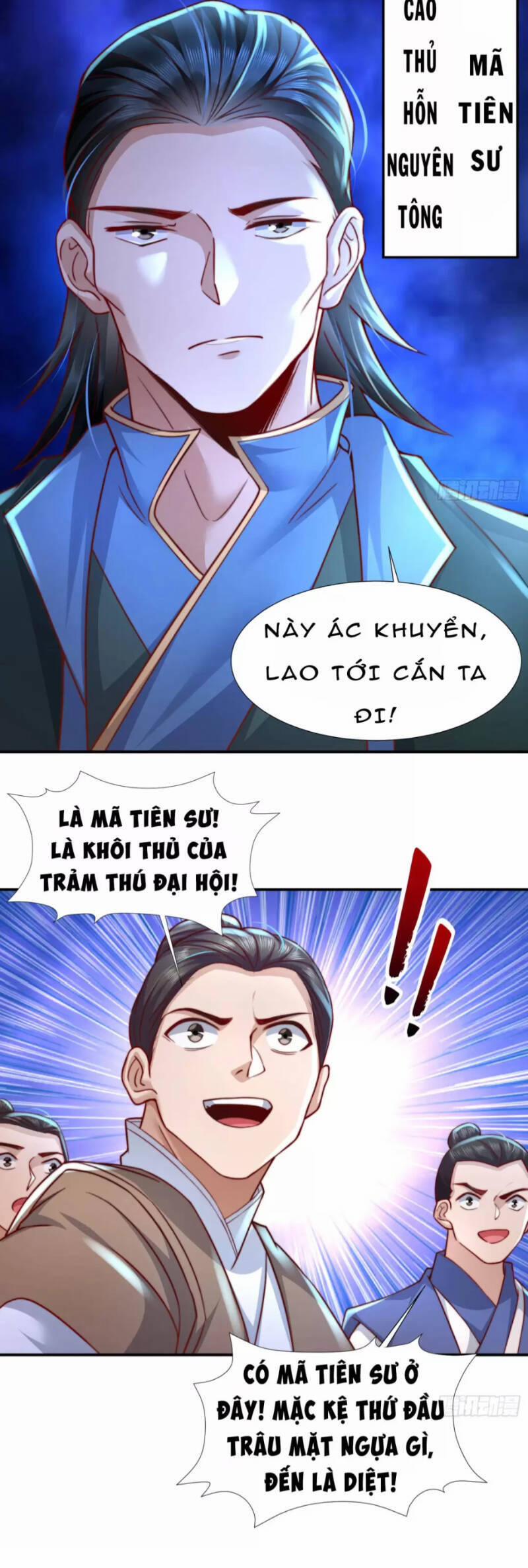 Bắt Đầu Thổ Lộ Với Mỹ Nữ Sư Tôn 9 trang 10