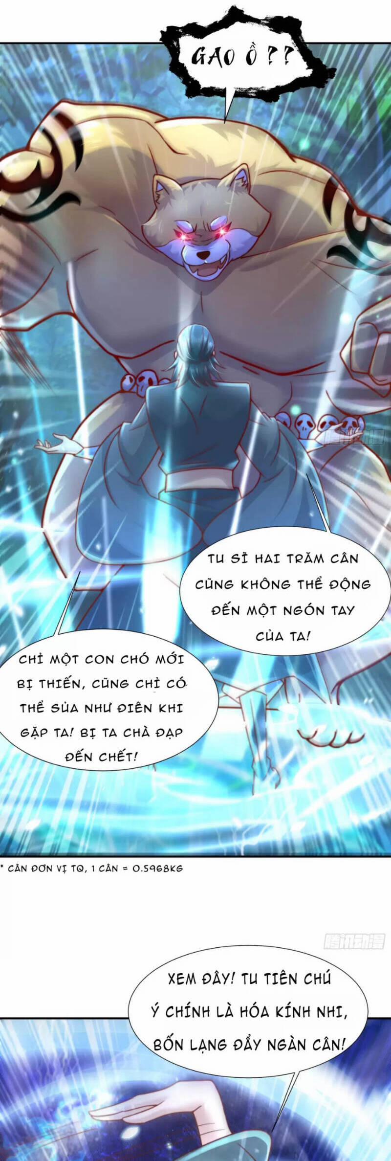 Bắt Đầu Thổ Lộ Với Mỹ Nữ Sư Tôn 9 trang 11