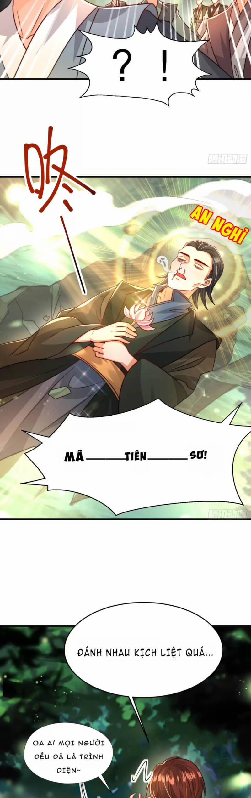 Bắt Đầu Thổ Lộ Với Mỹ Nữ Sư Tôn 9 trang 14