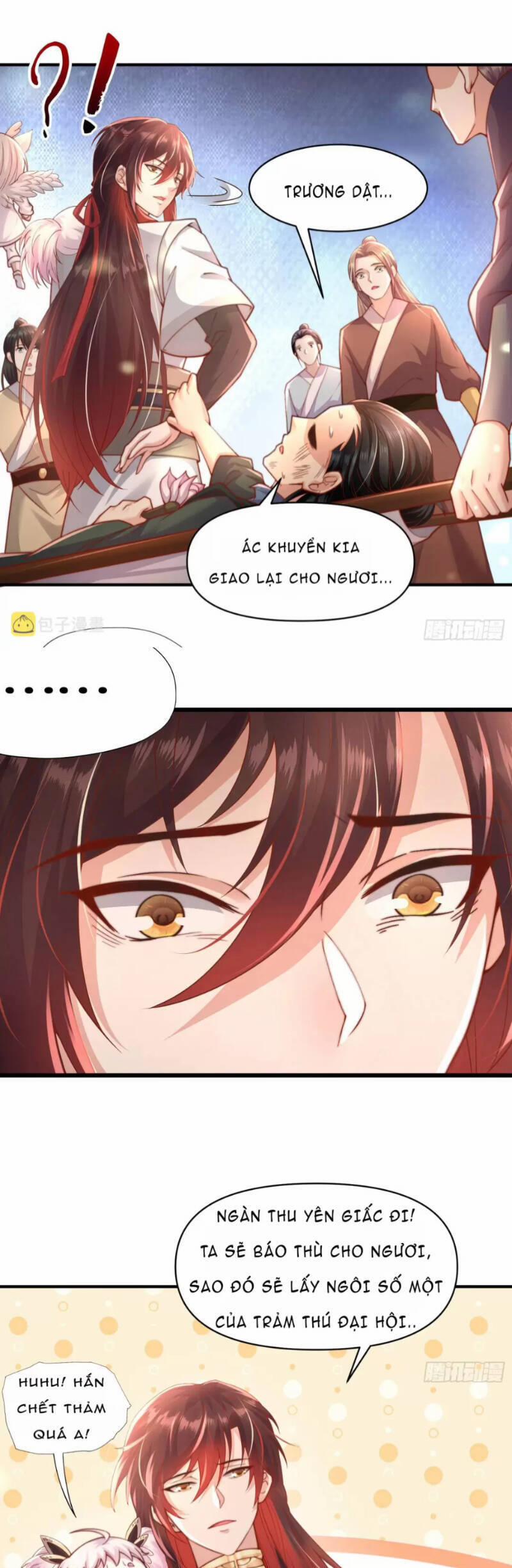 Bắt Đầu Thổ Lộ Với Mỹ Nữ Sư Tôn 9 trang 16