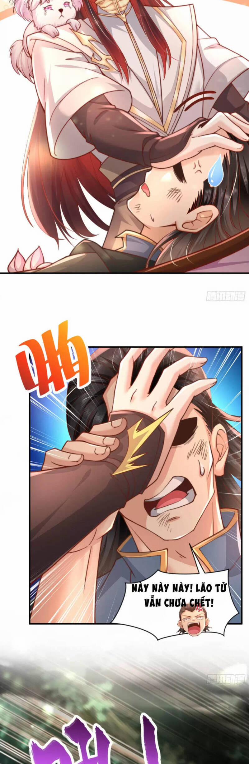 Bắt Đầu Thổ Lộ Với Mỹ Nữ Sư Tôn 9 trang 17