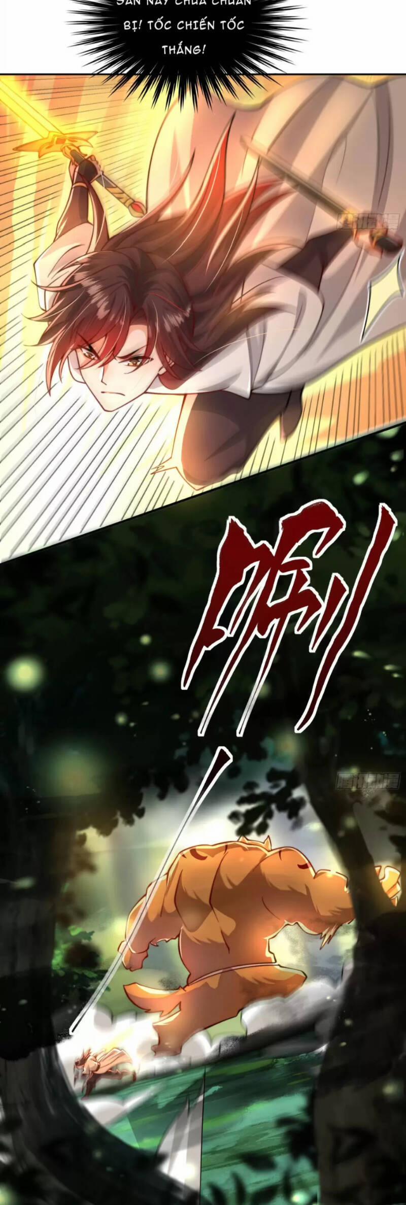 Bắt Đầu Thổ Lộ Với Mỹ Nữ Sư Tôn 9 trang 20