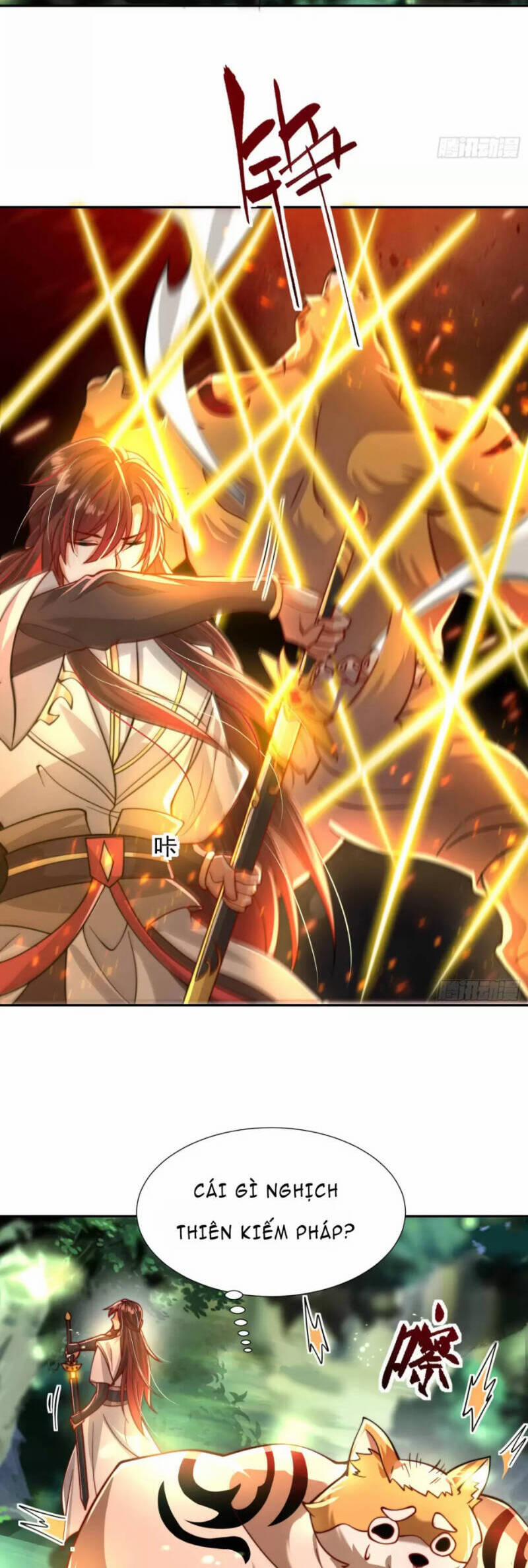 Bắt Đầu Thổ Lộ Với Mỹ Nữ Sư Tôn 9 trang 21