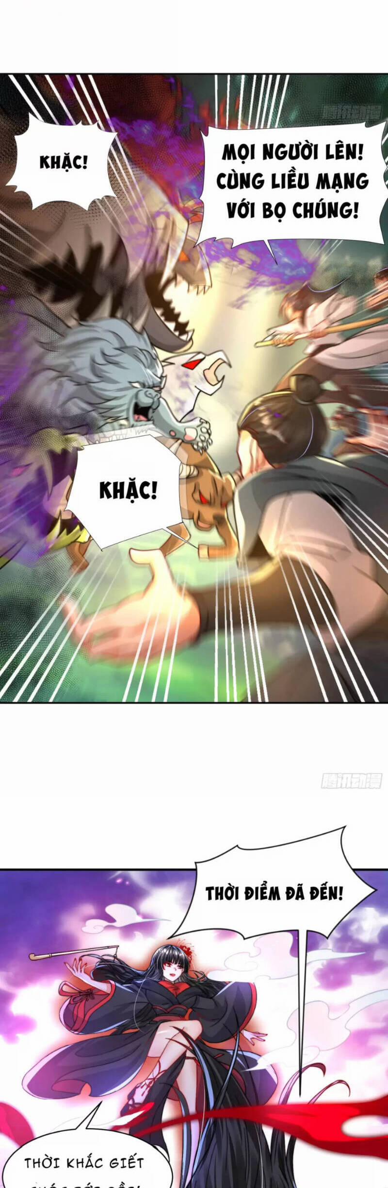 Bắt Đầu Thổ Lộ Với Mỹ Nữ Sư Tôn 9 trang 27