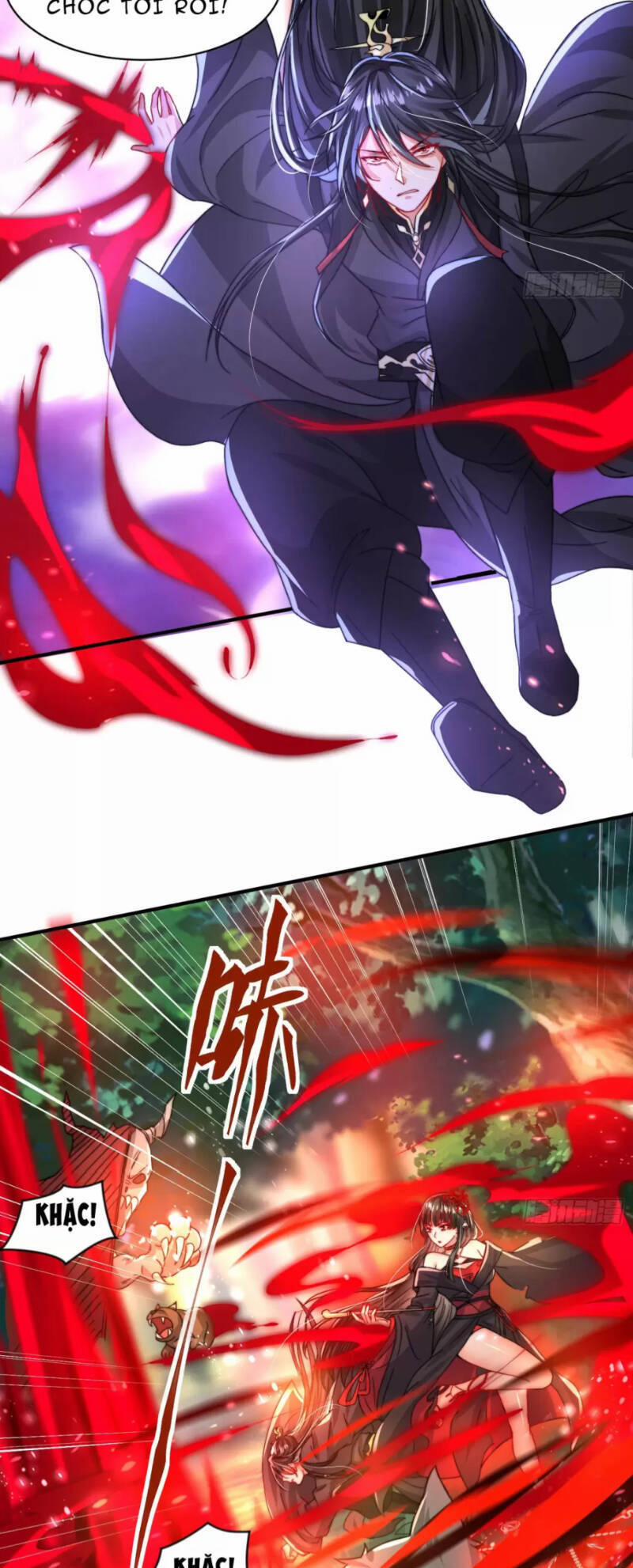 Bắt Đầu Thổ Lộ Với Mỹ Nữ Sư Tôn 9 trang 28