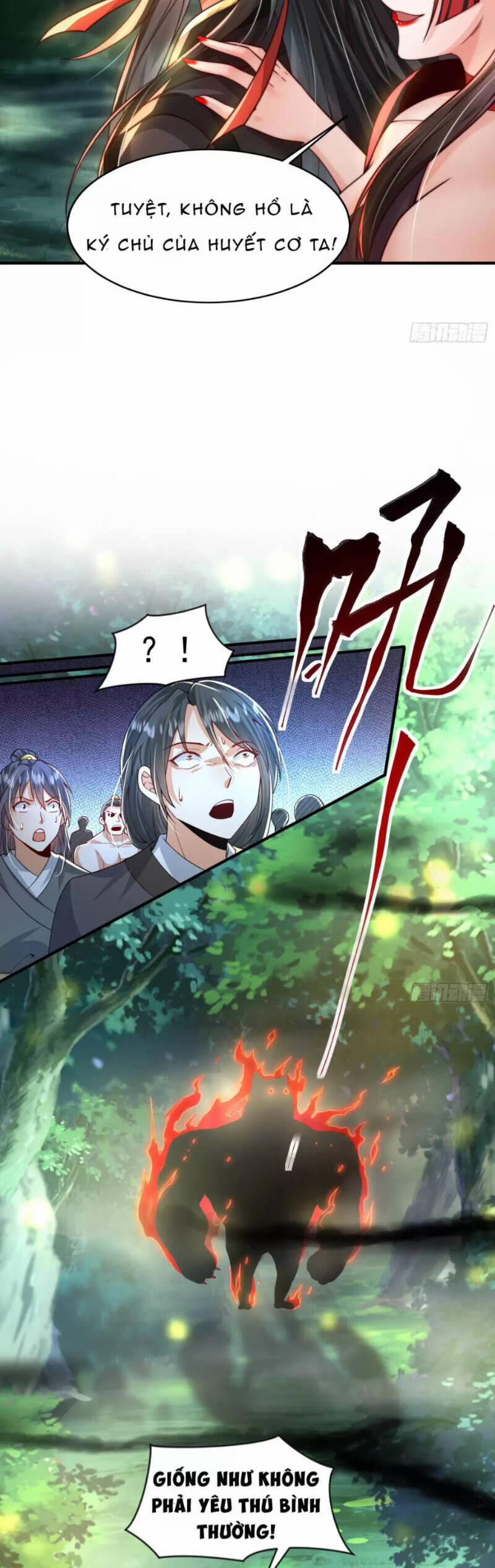 Bắt Đầu Thổ Lộ Với Mỹ Nữ Sư Tôn 9 trang 5