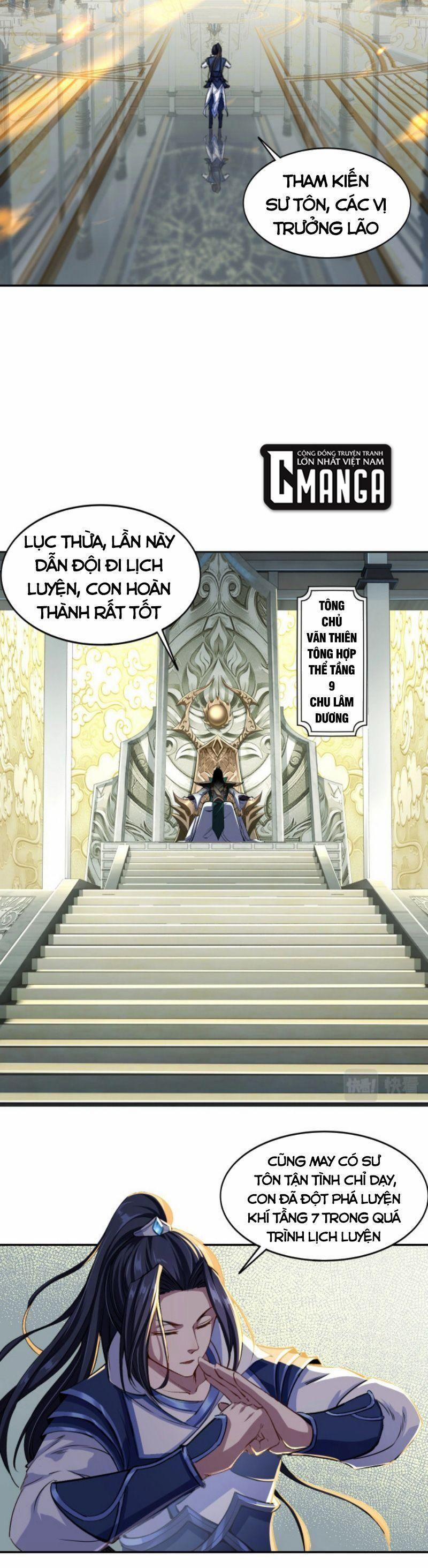 Bắt Đầu Từ Độ Kiếp 1 trang 10